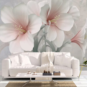 Custom 3D Stereo Relief Flower