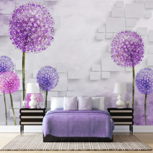 Pink And Purple Lavender Flowers Wallpaper
