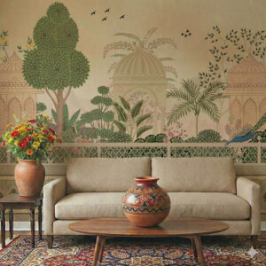 Vintage Vedika Classic Indian Wall Mural