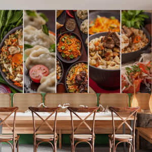 Indian Fast Food Cafe & Restaurant Wallpaper