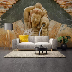 Beautiful Women 3D Wallart Wallpaper