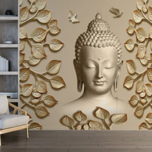 Mahatma Gautam buddha, Buddha, Buddha Wallpaper For LIving Room