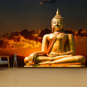 3d Golden Buddha Wallpaper Art Wallpaper