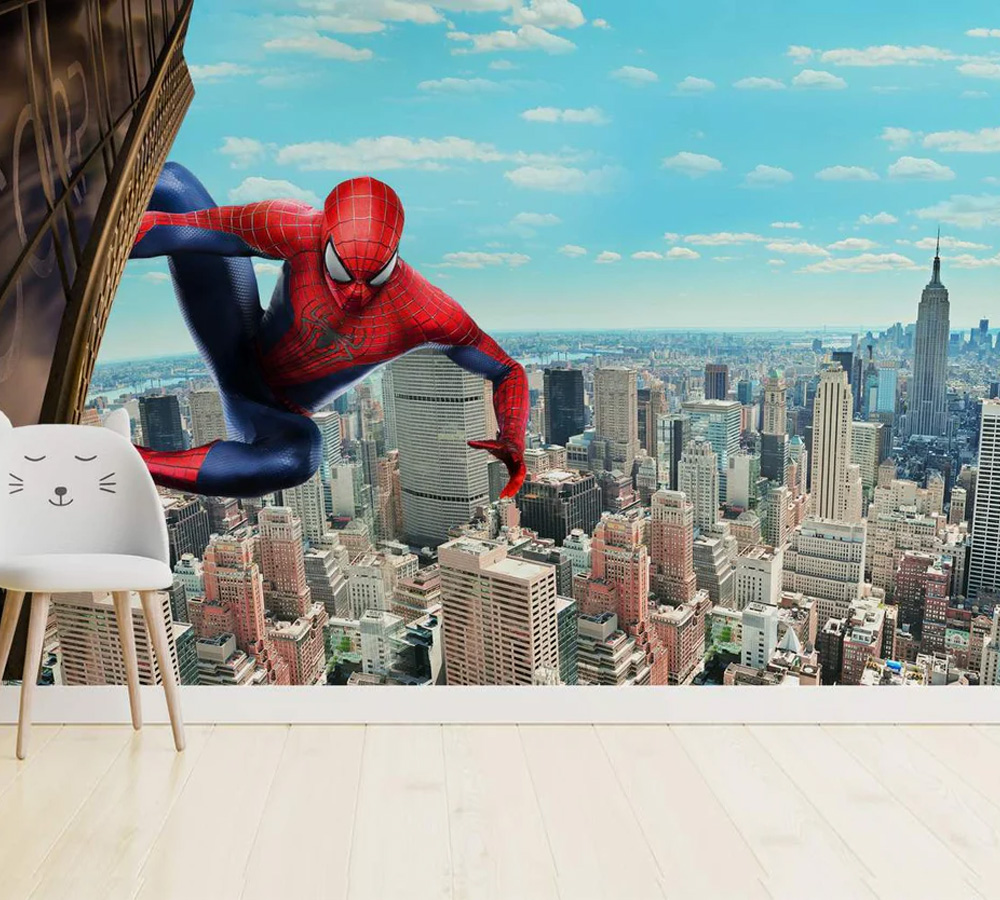 Spiderman 3D Wallpaper