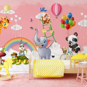 Child Room Playroom Nursery Bedroom Wallpaper