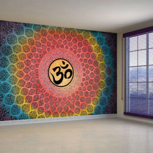 Spiritual OM Symbol Customize Wallpaper
