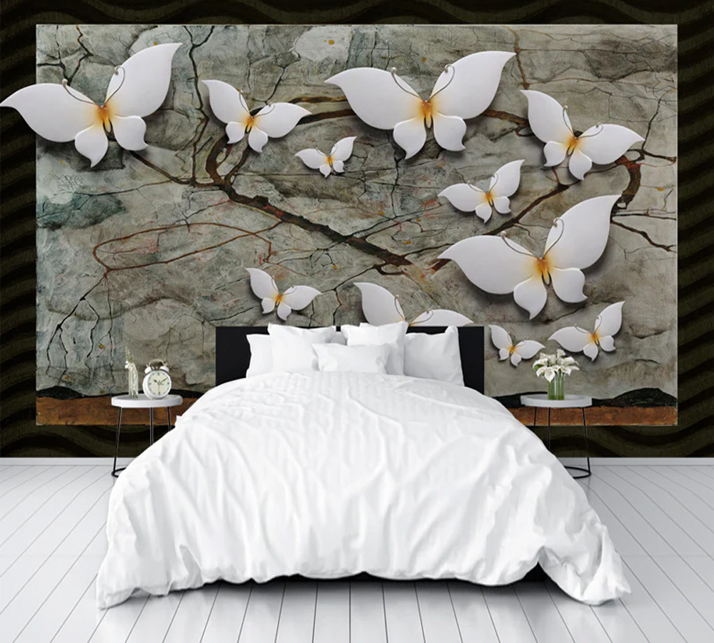 Butterfly Wall Art Wallpaper