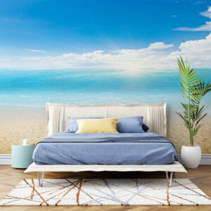 3D Sea Wave With Beach Wallpaper