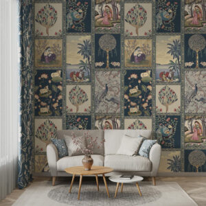 Indian Wall Mural Wallpaper