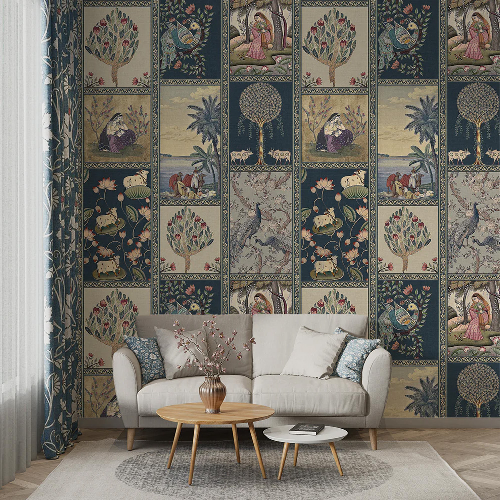 Indian Wall Mural Wallpaper